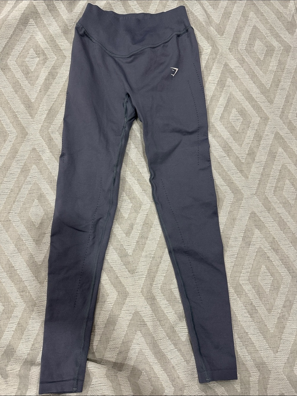 Gymshark Kids Charcoal Seamless Leggings